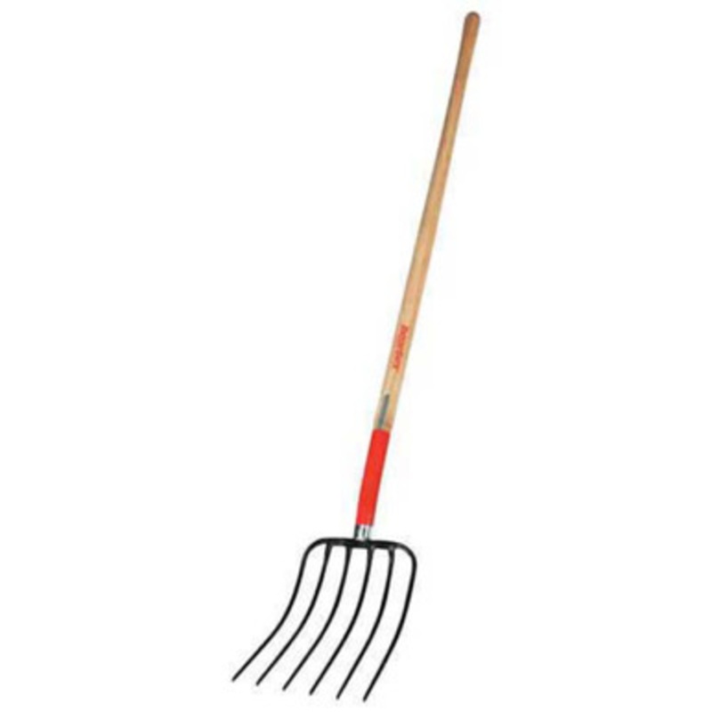 74124 Razorback 5 Tine Manure Fork