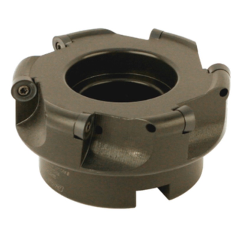 Akuma Indexable Face Mill Set w/PM20M Inserts, 4 Cut Diameter