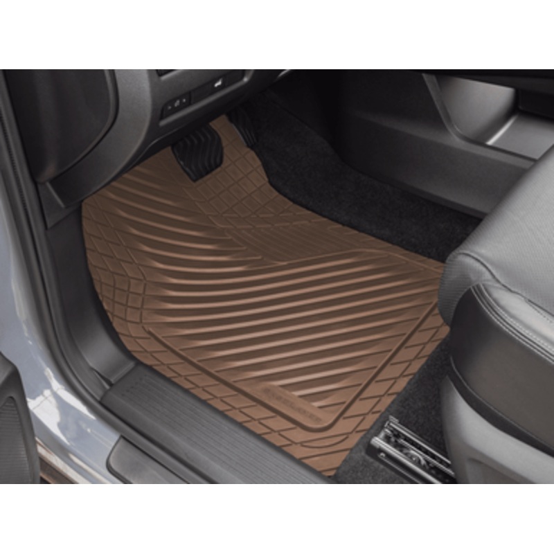 Cut-to-Fit Floor Mats (4-Piece Set) Chocolate Brown