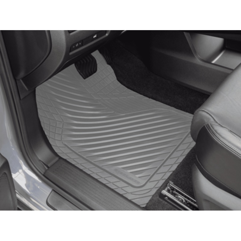 Cut-to-Fit Floor Mats (4-Piece Set) Light Gray