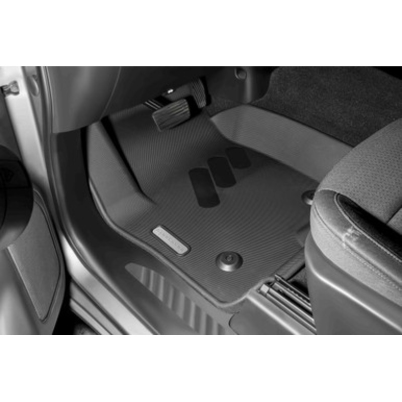 GMC Sierra 1500 Floor Liners  2019+ Crew Cab – Front Row