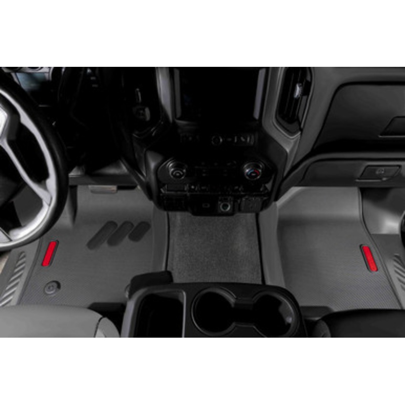 GMC Sierra HD 2500/3500 Floor Liners  2020+ Crew Cab (3-Piece)