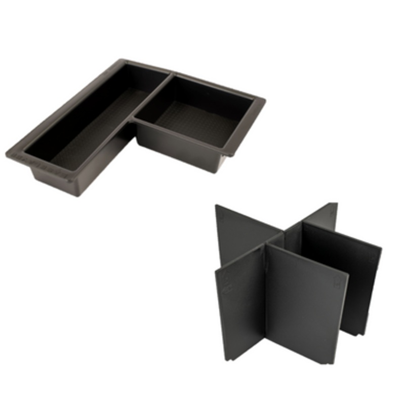 Honda Pilot (2023+)/ Ridgeline (2024+)/ Passport (2024+) – Center Console and Tray Organizer Set