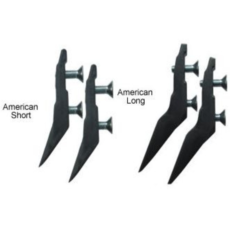 Notch Gecko Replacement Gaffs