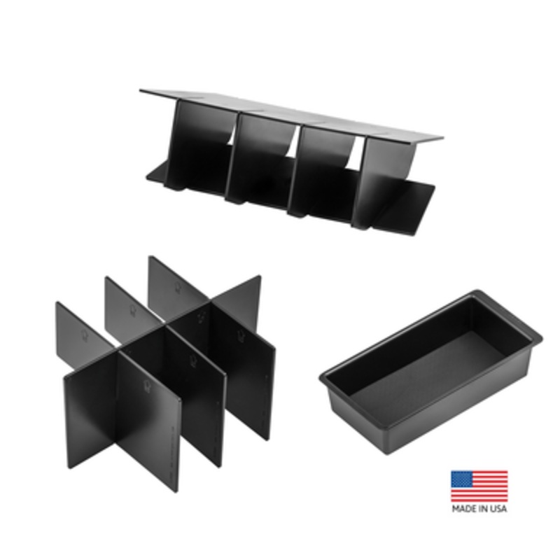 Toyota Tacoma 2005-2015 – Center Console, Glove Box and Tray Organizer Set