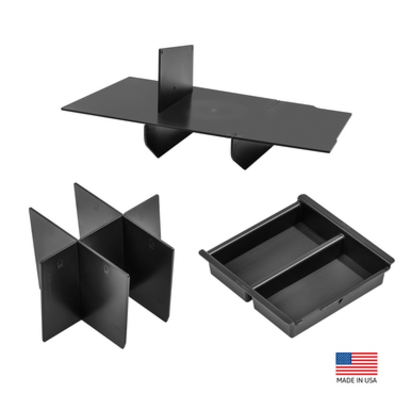 Toyota Tacoma  2016-2023 – Center Console, Glove Box and Tray Organizer Set