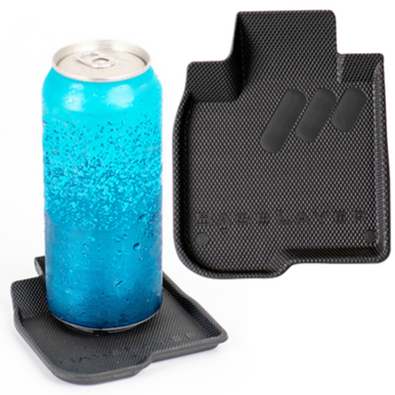 Vehicle Mat Shaped Drink Coasters – Set of Four