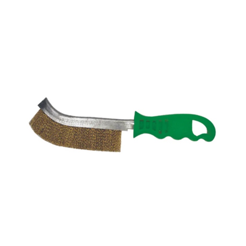 Brush Wire Green Handle PRO-AM