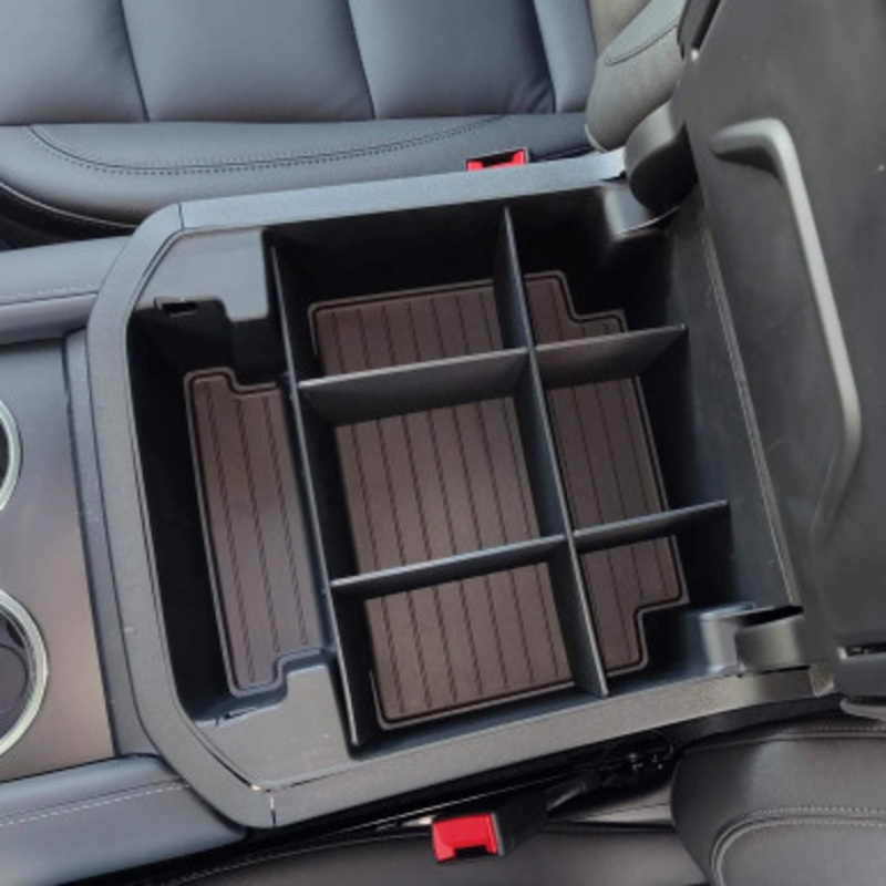 Chevrolet Suburban, Tahoe and GMC Yukon, Yukon XL (2021-2025)- Center Sliding Console Organizer