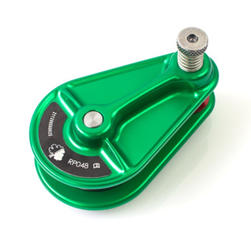 ISC 1/2 Mini Aluminum Rigging Block