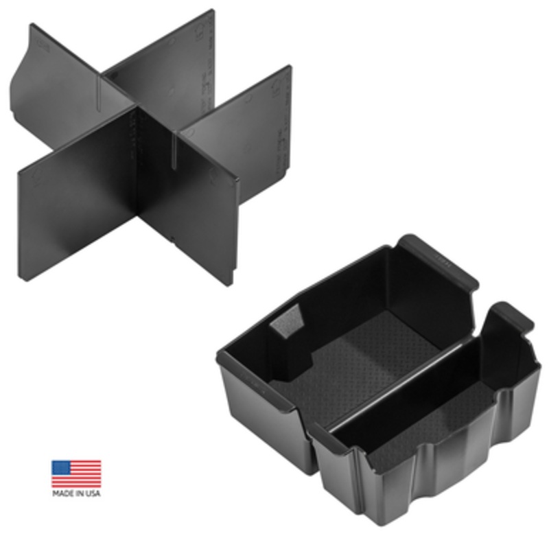 Jeep  Wrangler JL/JLU and Gladiator JT Truck Center – Console and Tray Organizer Set