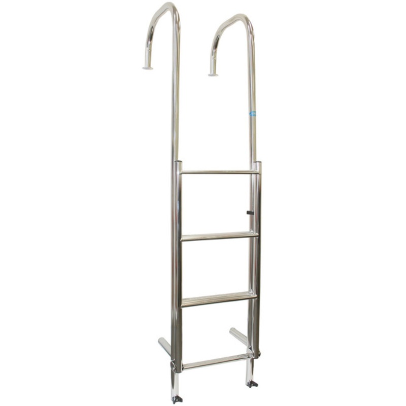Ladder 7 Rung Deck Mount Stainless Steel
