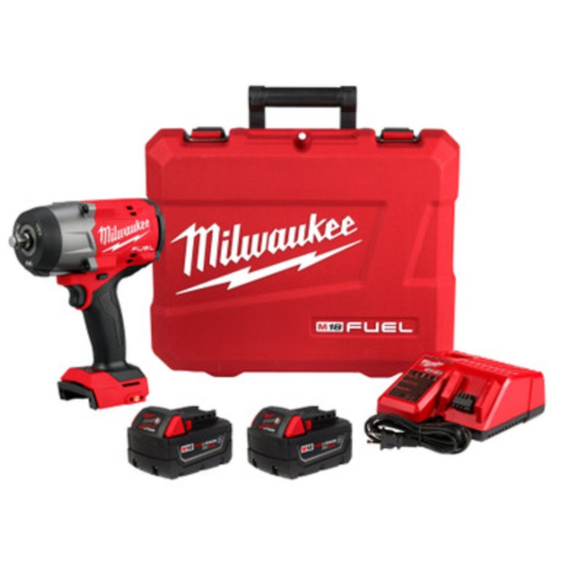 Milwaukee M18 FUEL 1/2 High Torque Impact wrench w/ Friction Ring Kit