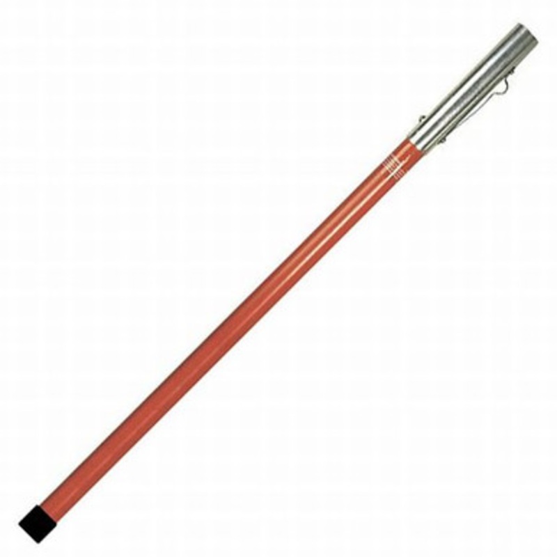Notch Fiberglass Base Pole