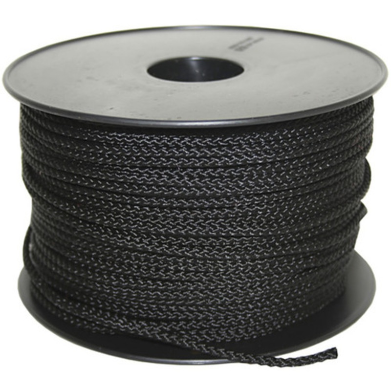 VB Cord Black 6mm x 100m
