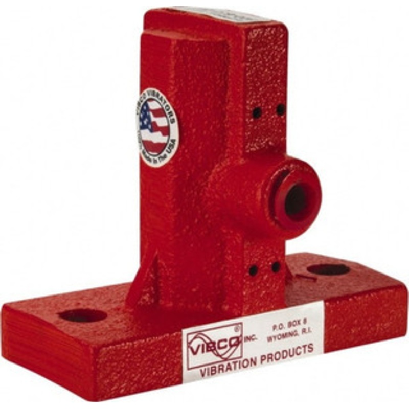 Vibco Vibrators 3-1/2 Cubic Feet per Minute, 10,500 RPM, 95 Decibel, Pneumatic Vibrator 4-1/2 Long x 2 Wide x 3-7/8 High, 9/16 Port Inlet, 1/4 Port Outlet 55-1 – 36675221