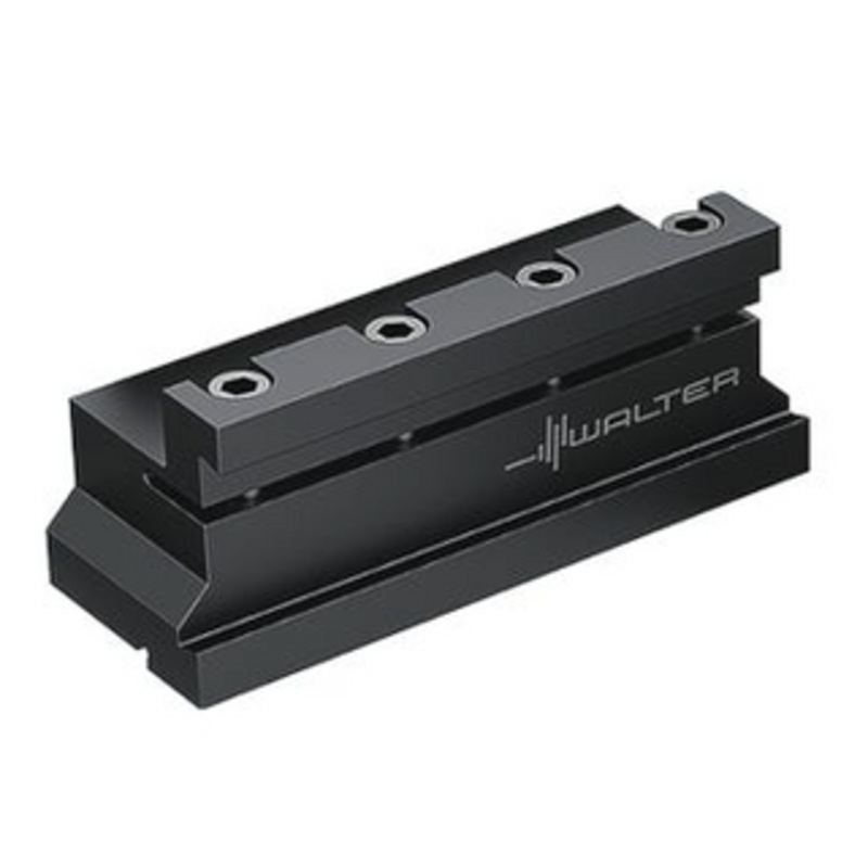 Walter Grooving & Parting Standard Block, 1.26 Blade Height, 1.25 Shank Height & Width, 4.72 Overall Length – SBN20-32K-E