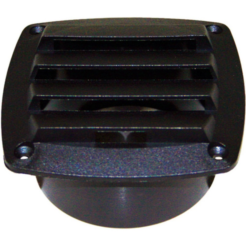 Blower Vent Black – 100mm