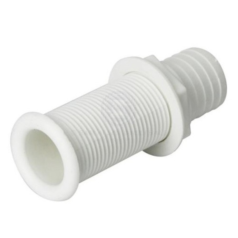 Can-SB Plastic Drain Socket 100x32mm White