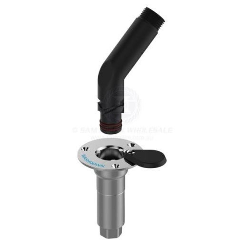 Deckwash Flush Link 130 degree