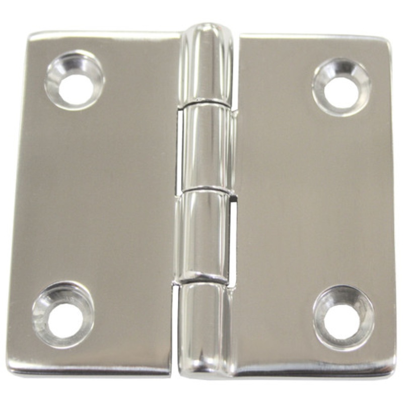 Hinge Butt Stainless steel 50 x 52mm