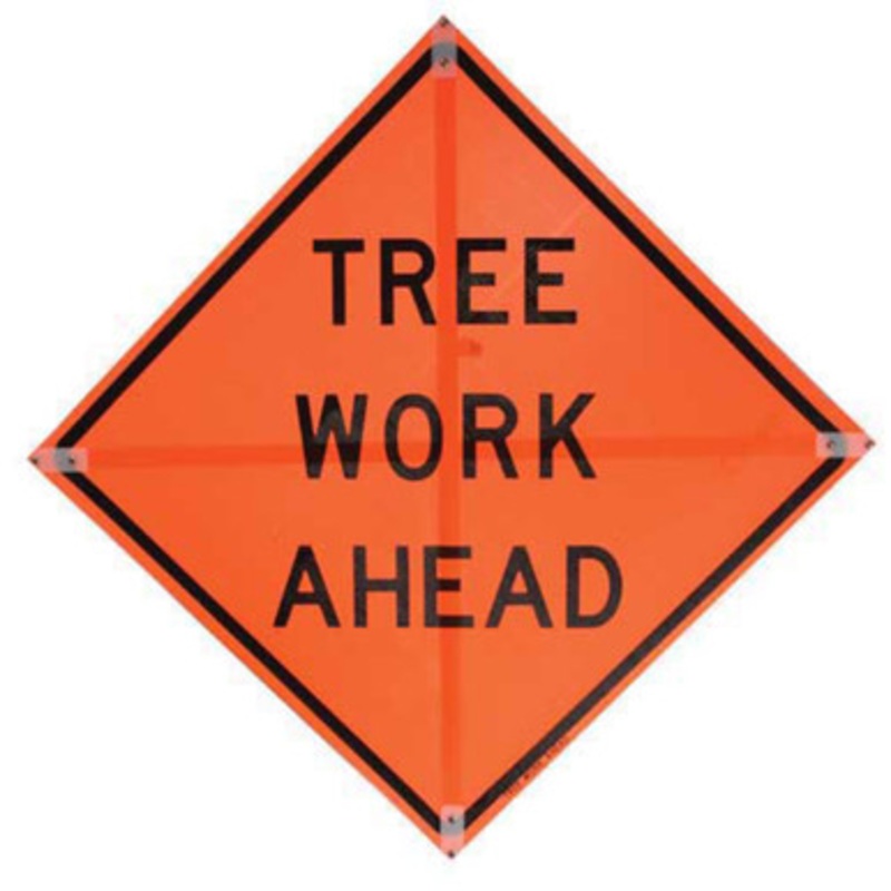 JBC 48 Mesh Traffic Sign Only