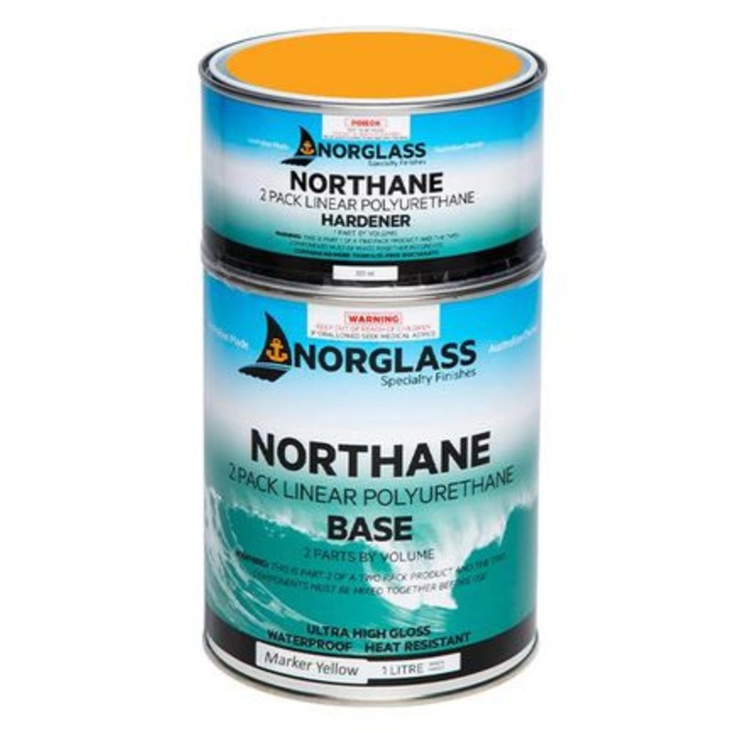 Northane Marker Yellow 2pack 1 litre