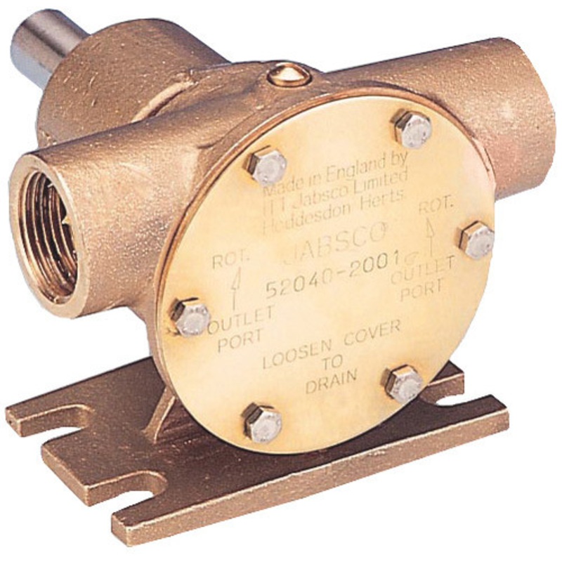 Pump – Bronze Flexible Impeller Pump 3/4 BSP