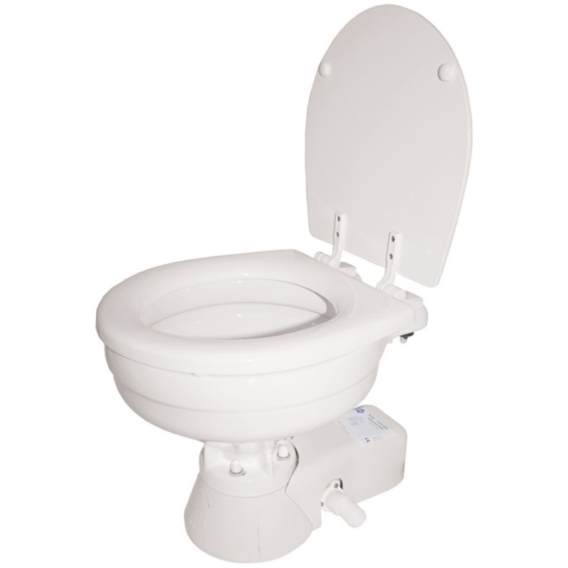 Quiet Flush Standard Bowl 24v Salt Water