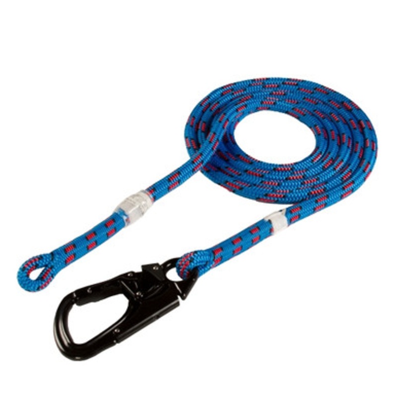 Rope Logic Blue Moon Spliced Positioning Lanyard