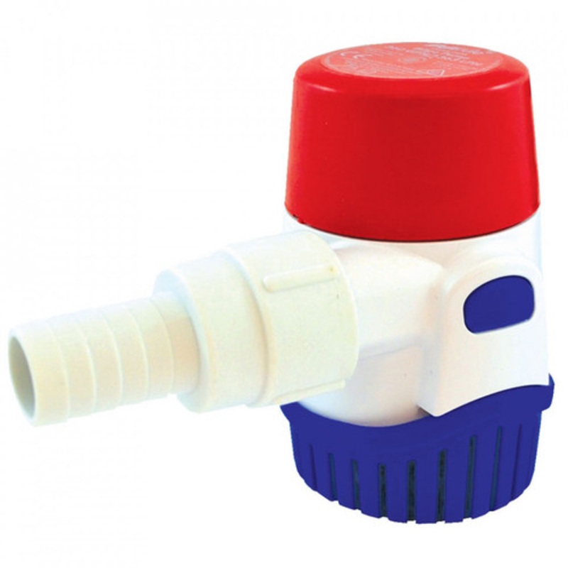 Rule 500 GPH Automatic Water-Sensing Bilge Pump 24v