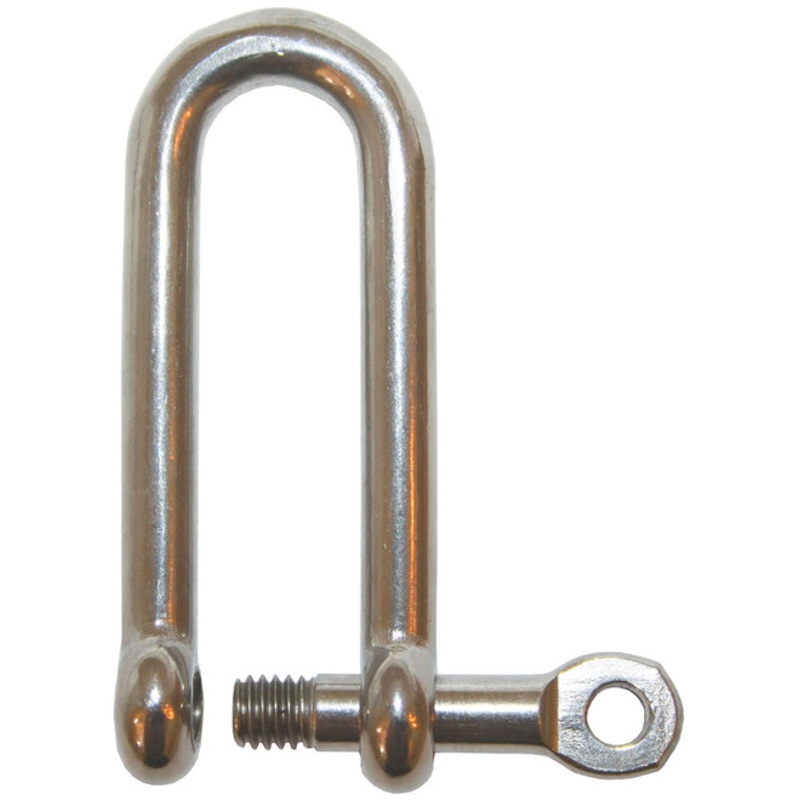 Shackle-Long Dee S/S 6mm