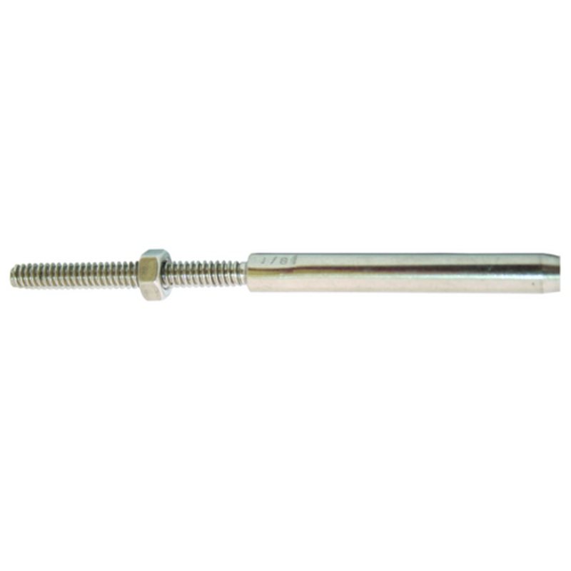 Swage Term. 5/32 x 1/4