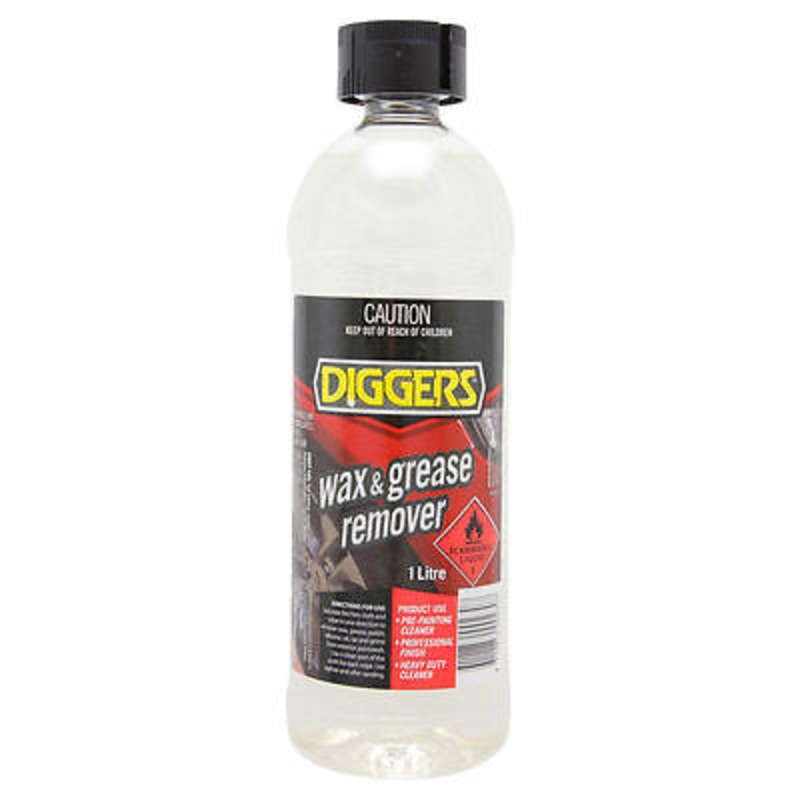 Wax and Grease Remover 1ltr