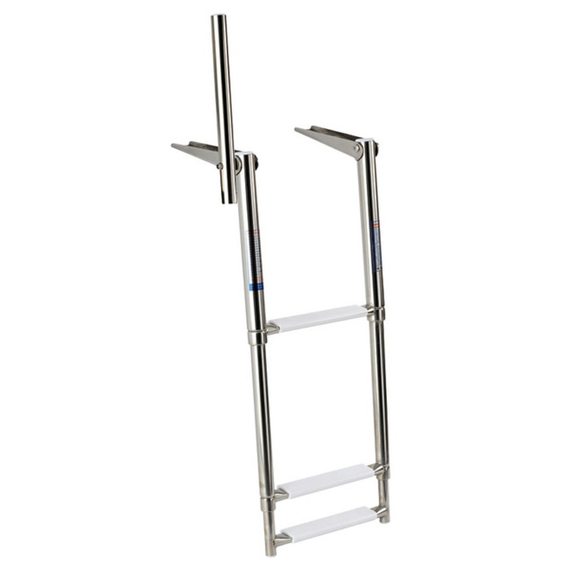 3 Step Ladder with Foldable Handle