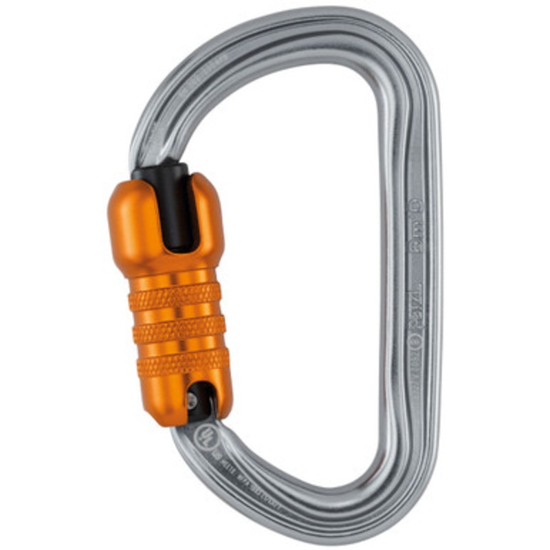 BM’D Aluminum D Shape Triact Carabiner