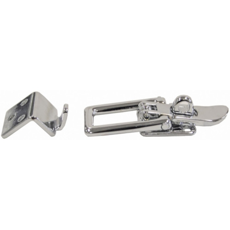 Hatch Fastener Chrome Plated Angle Mount