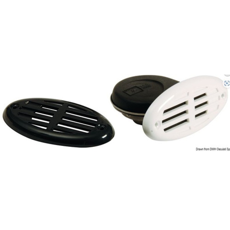 Horn with Black/White Cover