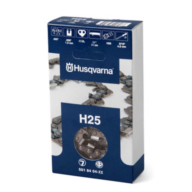 Husqvarna H25 Semi-Chisel Chainsaw Chain