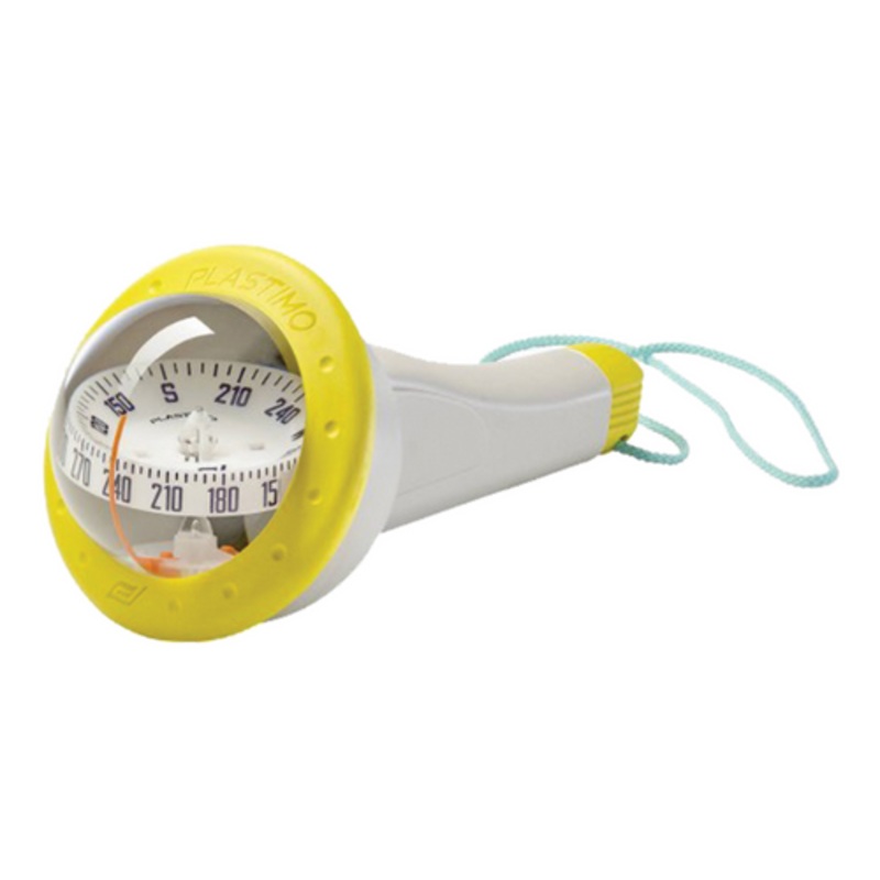 Iris 100 Compass | (Blue/Yellow) w/ Led Light