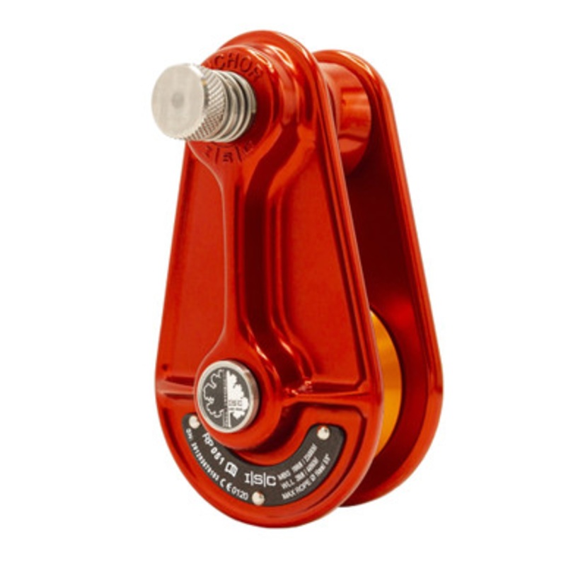 ISC 5/8 Small Aluminum Rigging Block