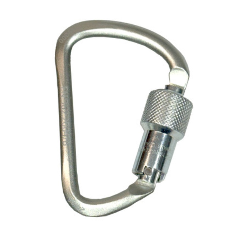 Notch Modified D Steel Carabiner