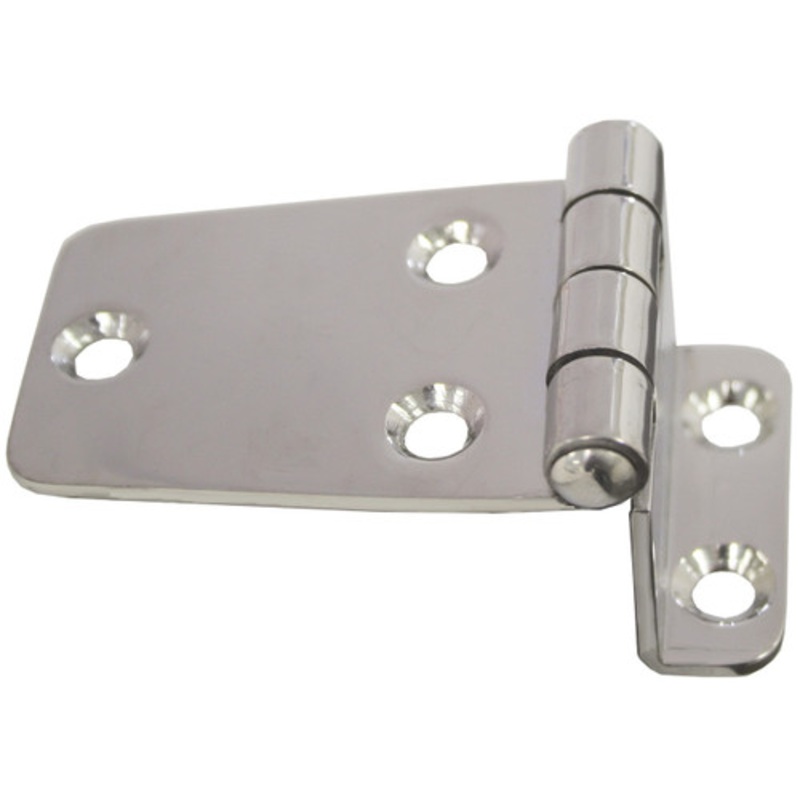 Offset Hinge S/S 75x20mm
