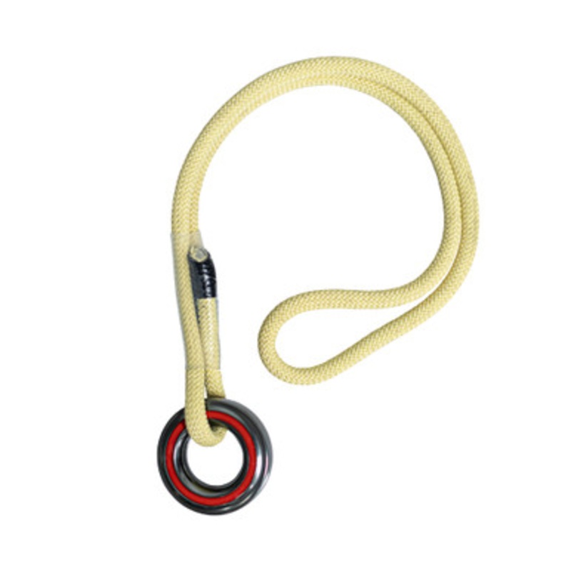 Rope Logic Sliding Prusik Loop w/ Wear Safe Aluminum Ring