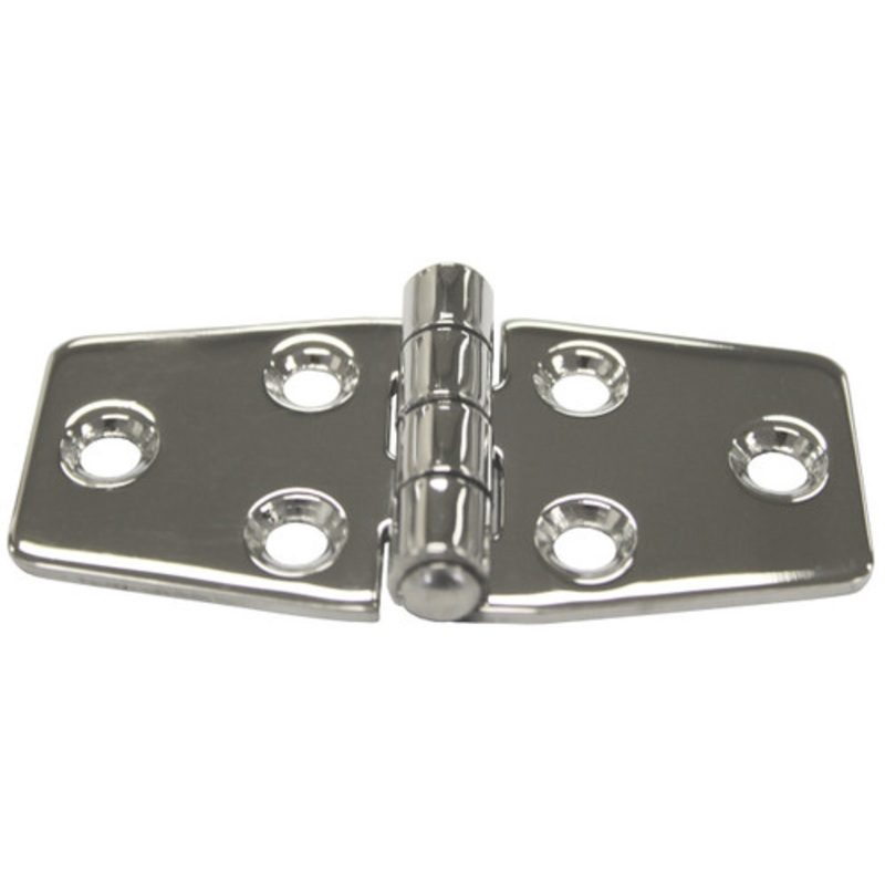 Stamped Hinge 72mm S/S