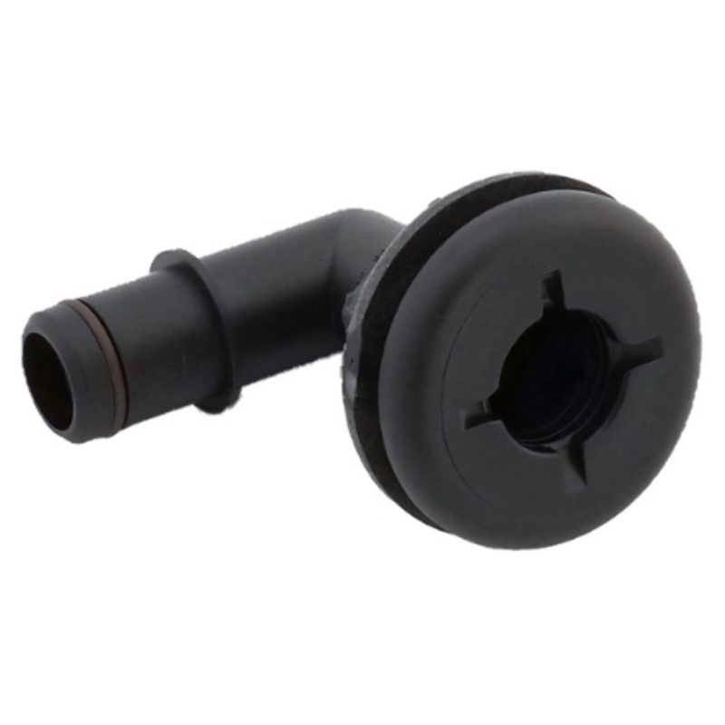 Thru Hull Barbed 3/4inch – Black
