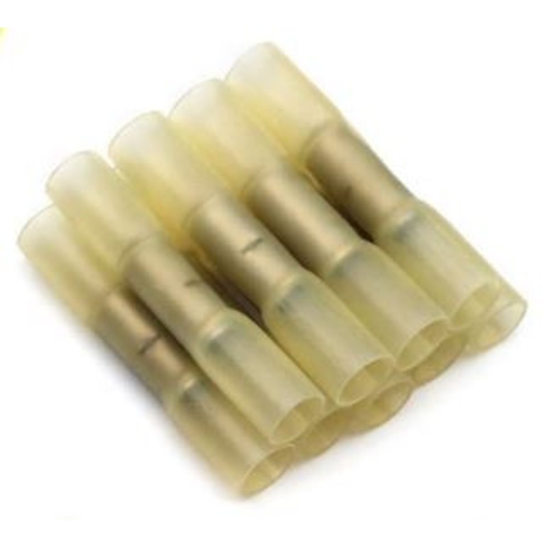 Waterproof Butt Splices 10pack – Yellow