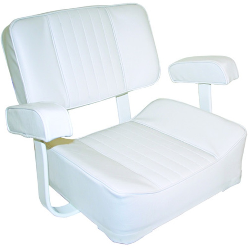 Captain’s Chair Deluxe – White
