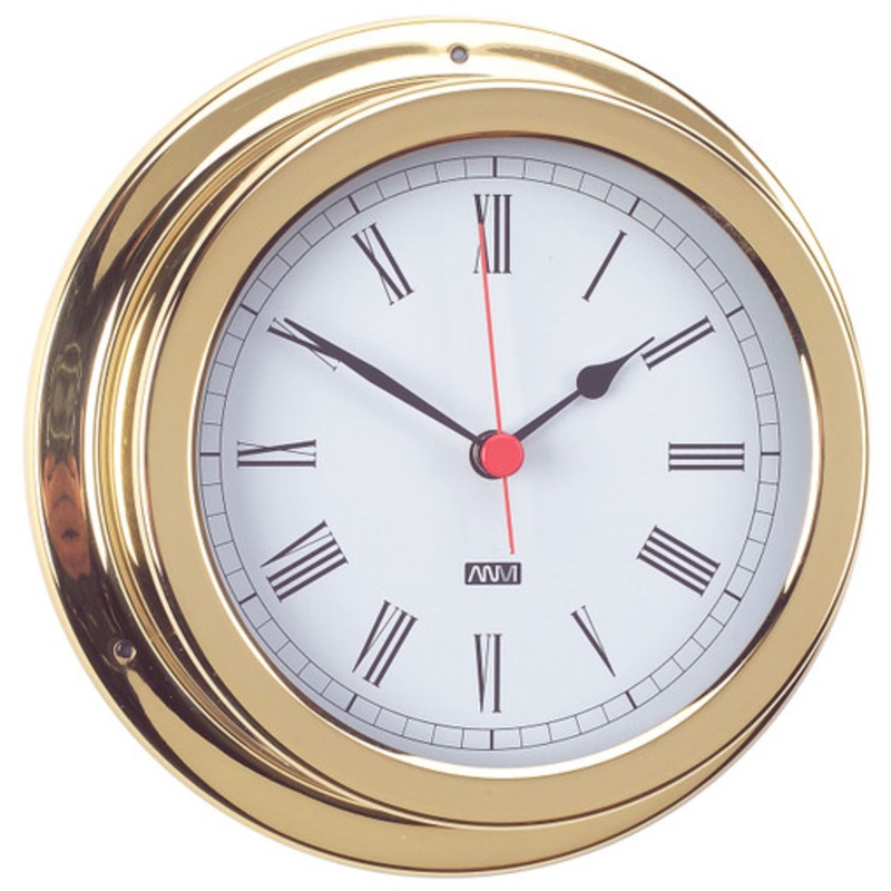 Clock – 120mm with Roman numerals