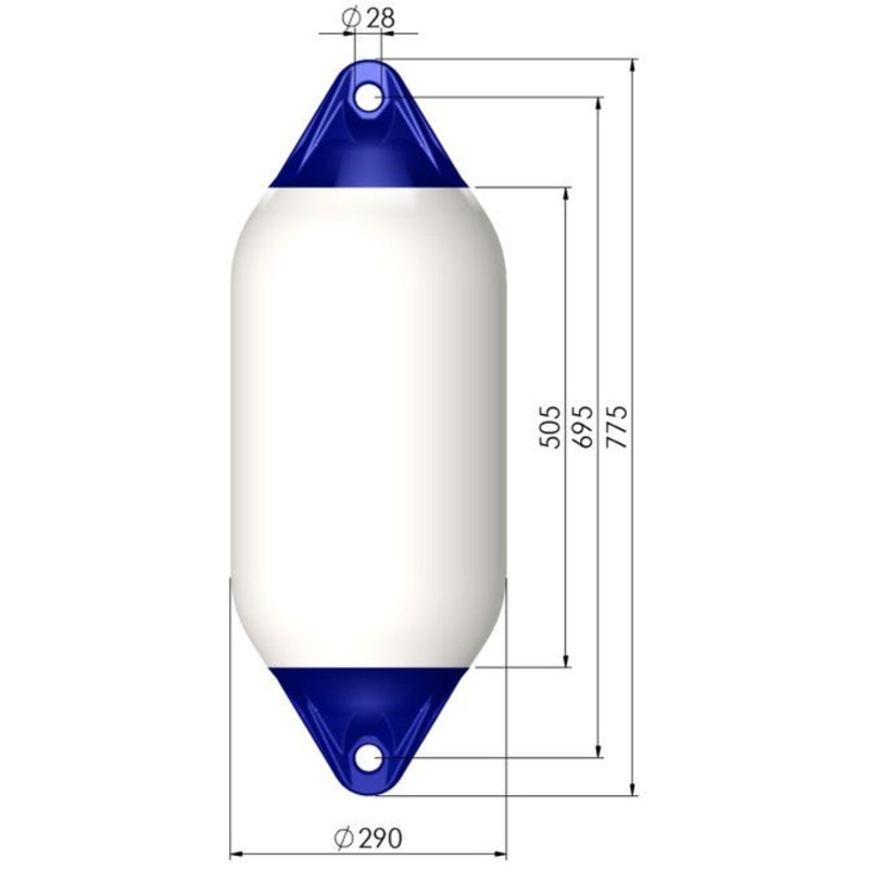 F5 Polyform Fender
